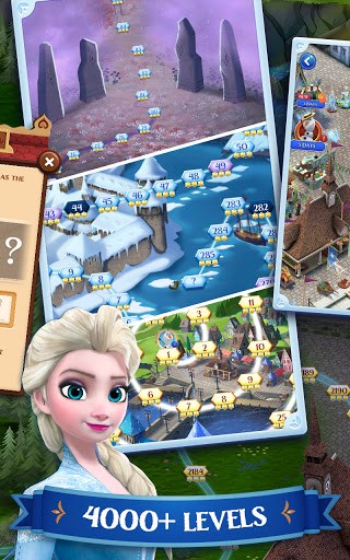 Disney Frozen Free Fall Games screen 3