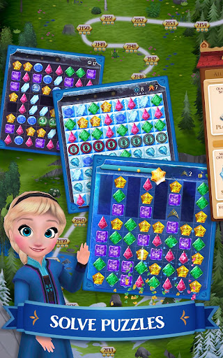 Disney Frozen Free Fall Games screen 4